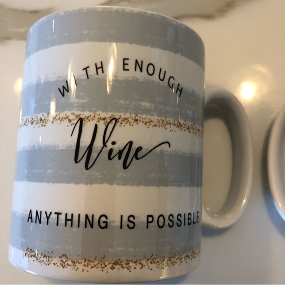 With Enough Wine and Gin Mugs - Picture 2 of 3